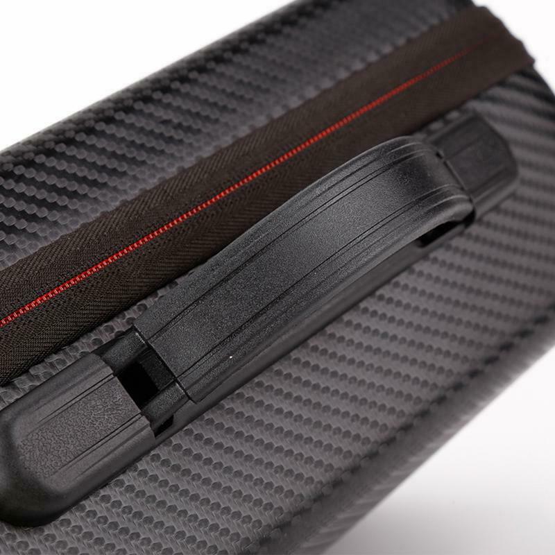 Storage Bag for DJI Mavic 2 Pro Zoom Drone Carrying Case PU Shoulder Bag fo R2S8