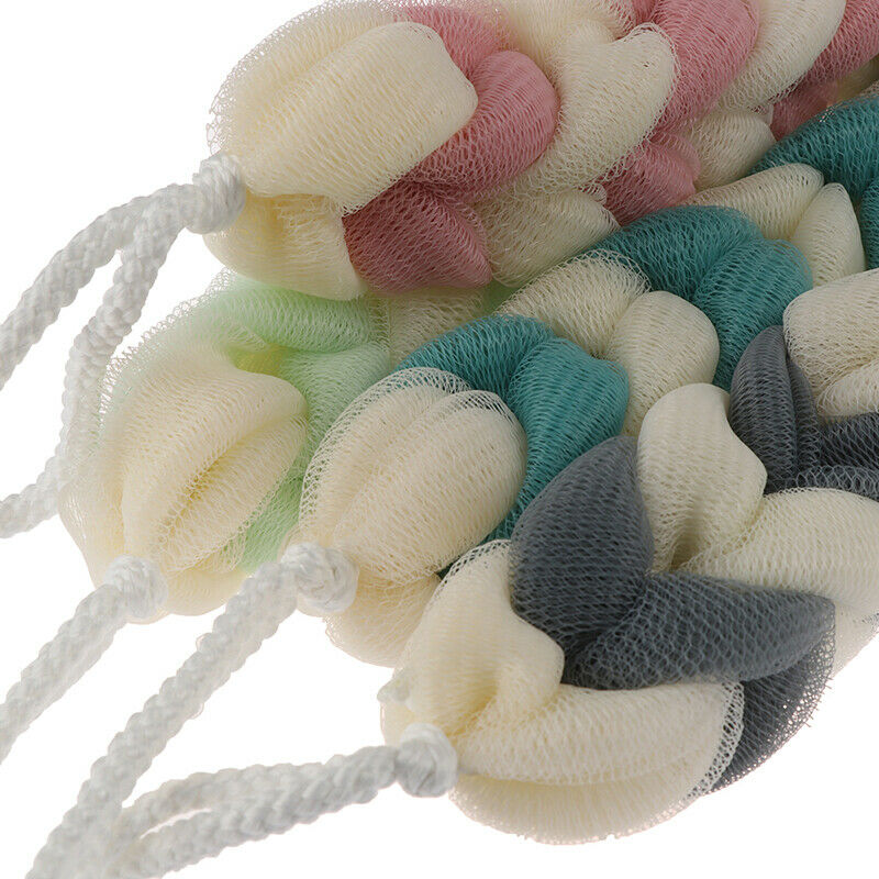 Long Rubbing Washcloth Bath Brush For Back Towels Bathroom supply Nylon To`US