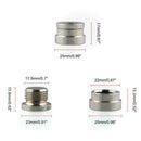 O2 Oxygen Sensor Metal Weld On Bung & Plug Wideband & Set Nut Cap T3H5