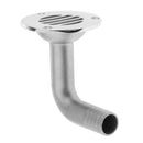 Deck Floor Draining Drains Scupper 90 Degree Elbow - Marine Grade Stainless