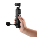 Portable 3.5mm Stereo Microphone Adapter for DJI Osmo Pocket 2 Accessories