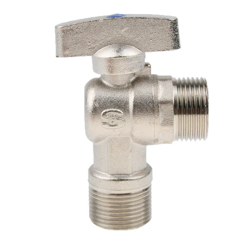 Copper Triangle Valve Water Mixing Angle Valve Water Heater Bath Accessories