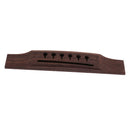 Practical Wooden Folk Guitars Bridge with Bridge Install Caul Clamp Tools