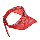 Small Adjustable Pet Dog Puppy Cat Neck Scarf Bandana with Collar Neckerchi