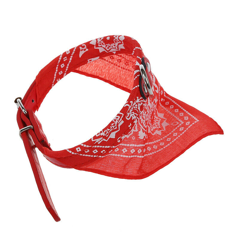 Small Adjustable Pet Dog Puppy Cat Neck Scarf Bandana with Collar Neckerchi