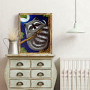 5D DIY Full Drill Diamond Painting Cross Stitch Embroidery (Animal-W010)