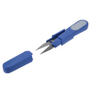 Metal Blade Plastic Handle Cross needle /Fishing Line Scissors/Cutter With