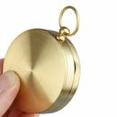 Outdoor Travel Camping Compass Hiking Sports Navigation Pocket Watch Style Brass