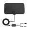 Indoor Digital 50 Miles HDTV Antenna Receiver VHF UHF Antenna w/Amplifier