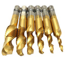6*1/4'' Hex HSS High Speed Steel Thread Spiral Screw M3 M4 M5 M6 M8 M10 Me ILY