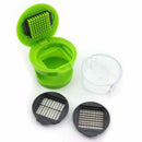 Practical Home Kitchen Tool Kit Garlic Press Chopper Slicer Hand Presser Ga O6C6