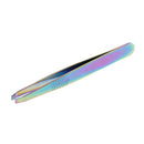 StainlessSteel Rainbow Eyebrow Trimmer False Eyelash Tweezers Clip Makeup ToolBX