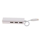 USB-C Type-c To USB Hub With RJ45 LAN Converter For Computer