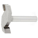 Woodworking 1/4 inch x 1/4 inch T Type Slot Undercut Router Bit Cutting Too D3P7