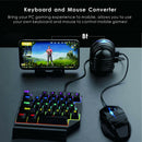 USB Charging Automatic Pressure Grab Box Mobile Phone Keyboard Mouse Converter