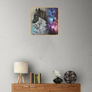 5D Diamond Painting Kit,Wolf Full Drill Diy 5D Diamond Paintings Rhinestone