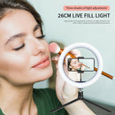 10.2 inch LED Selfie Ring Light Dimmable Desktop Phone Photo Video Lighting