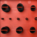 419pcs Automotive Metric O-Ring Seal Assortment Kit for Hydraulic Fittings