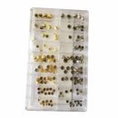 1 Set Watch Ring Waterproof Repair Tool Watchmaker Multi Sizes Crown O Ring Kit