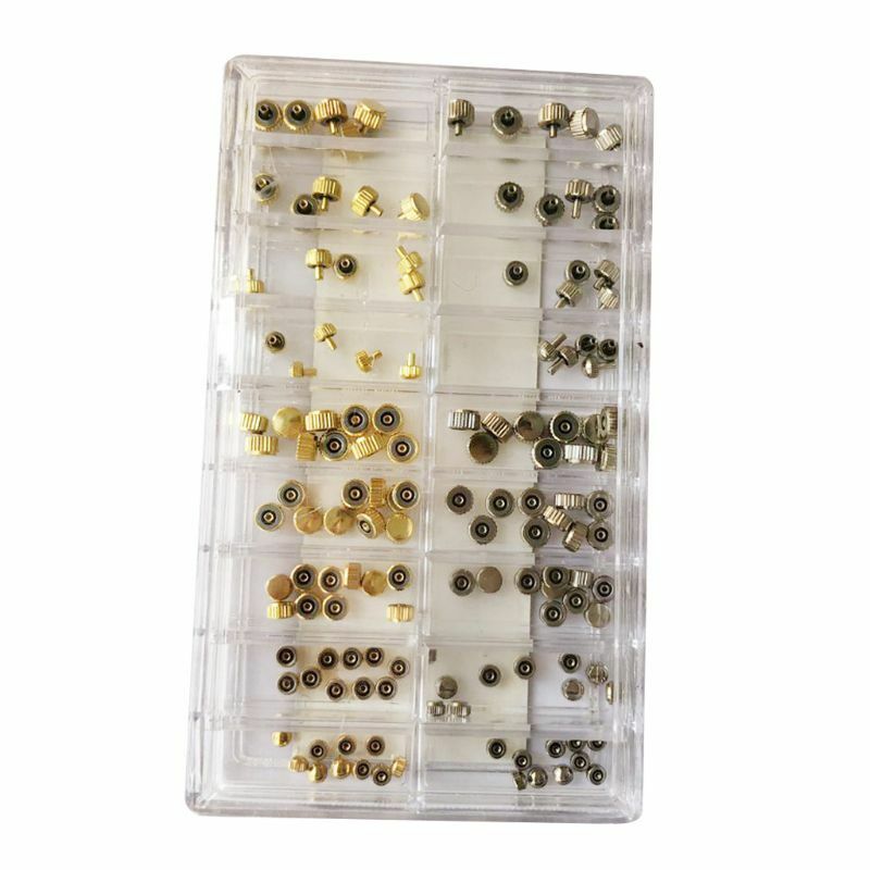 1 Set Watch Ring Waterproof Repair Tool Watchmaker Multi Sizes Crown O Ring Kit