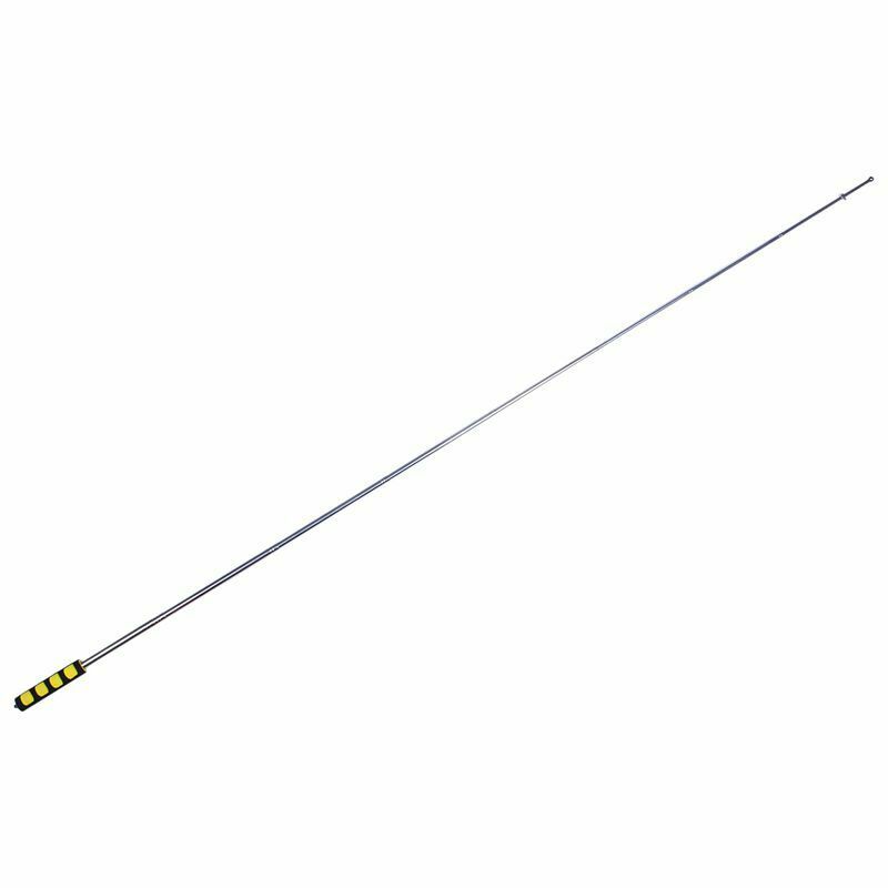 Extendable 2M Portable Telescopic Handheld Flag Pole Tool for Flags windsoc