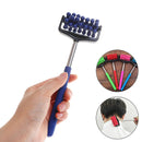 Back Massager Roller Telescopic Handy Back Scratcher Adjustable Body Relax S Hn