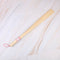 natural bamboo body massage relaxation hammer stick sticks Environmental Woode A