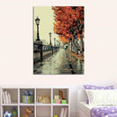 DIY Beauty Scenery Paint By Number Kit Acrylic Oil Wall Art Decor Painting H0M7