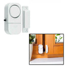 10x Wireless Home Window Door Burglar Security Alarm System Magnetic Sensor EMF