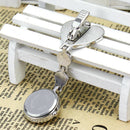 Hospital Women Nurse Doctor's Smile Face Clip-on Brooch Pendant Quartz Watch