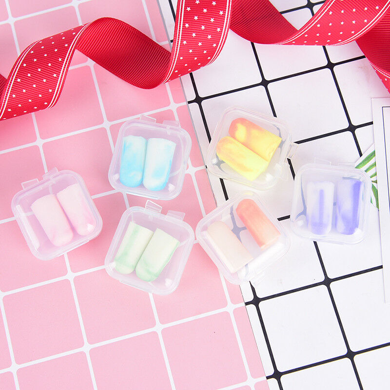 6pair foam soft ear plugs noise reduction earplugs for noise ear hear protect SE