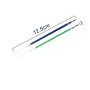 100pcs Refill With 10pcs Pen Case Colorful Gel Pen Refill Delicate