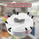 New Electric Fly Trap Device with Trapping Food White USB Cable Insect Kill