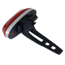 Bicycle Lights Bicycle Led Lamp Usb Rechargeable Bike Alarm Tail Light Bicy