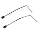 2pcs Metal Bass Drum Legs for Drummer Musical Performance