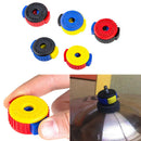 5/Pack Quick Set Cymbal Mate Nut Cap Drum Kit Part Accessories Mix