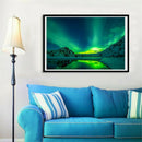 2pcs DIY 5D Diamond Painting Light of Nature Mosaic Pictures for Hand Crafts