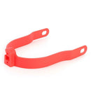 Fender Bracket Shockproof Mudguard Support for M365 Electric Scooter (Red)
