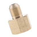 2pcs Brass Adapter Garden Hose Connector for Pressure Washers 18mm & 22mm F to