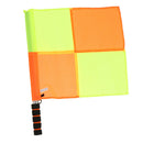 Sports Game Referee Flags Football Match Linesman Flags with 2 Bright Colors