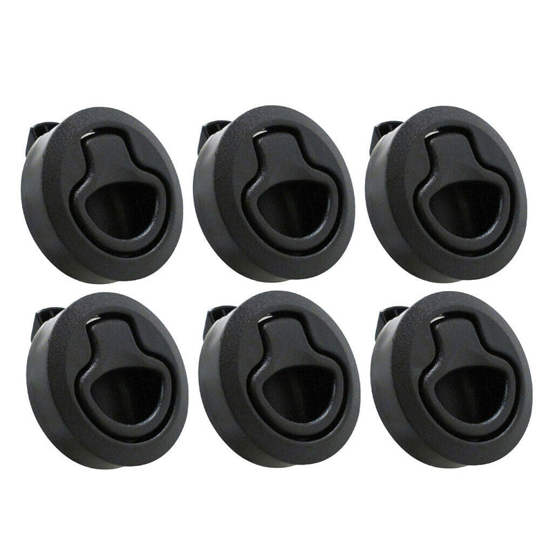 Sailor Boat Yacht Lift Handle With 2 '' 6 Piece Nylon Hatch Hatch Snap Lock