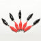 10X/5pairs 44mm Alligator Clip Clamp test Testing Probe Black+Red large size JR