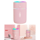 Humidifiers for Bedroom, Desktop Cool Mist Humidifiers for Babies , 220ml Quiet
