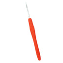 3mm Aluminum Handle Crochet Hook Knitting Knit Needle Weave Yarn Red