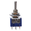 AC 125V 6A 6 Pin Spdt On/Off/On 3-Way Mini Toggle Switch For Electric Guita S2E6
