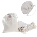 10PCS Linen Jute Drawstring Gifts Bags Sacks Party  Jewelry  Favors 8 * 10cm Hot