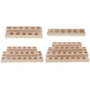 Wooden Essential Oil Display Stand Rack Organizer Shelf Can Hold 6 Bottles