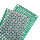 5pcs 4*6cm Single Side Tinned Prototype Protoboard Circuit PCB Board 1.6mm  JR