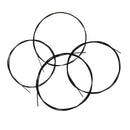 Ukulele Guitar 4PCS High Tension Ukulele Strings Nylon Guitar Replacement Parts