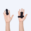 WooTShu Trigger Finger Splint Adjustable Finger Brace With Hook&Loop Straig